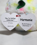 Puffies- Harmonie the Unicorn, Glitter Eyes