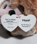 Puffies- Hazel the Hedgehog, Glitter Eyes