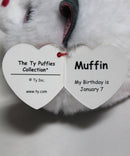 Puffies- Muffin the Cat, Glitter Eyes