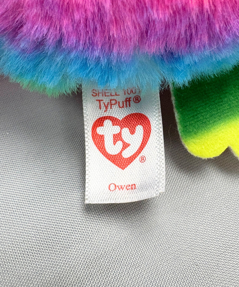 Ty Puffies (Beanie Balls) - Owen the Owl