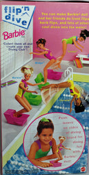 1997 Speedo Flip n Dive Barbie (18980)