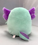 Ty Squish-a-Boo (Squishy Beanies) - Charlie the Blue Axolotl, Medium (9")