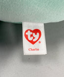 Ty Squish-a-Boo (Squishy Beanies) - Charlie the Blue Axolotl, Medium (9")