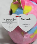 Ty Squish-a-Boos (Squishy Beanies) - Fantasia the Unicorn