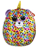 Ty Squish-a-Boos - Giselle the Unicorn Leopard, Medium (15.25")