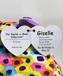 Ty Squish-a-Boos - Giselle the Unicorn Leopard, Medium (15.25")