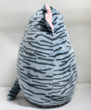 Ty Squish-a-Boos - Kiki the Gray Tabby Cat, Medium (12.75")