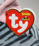 Ty Squish-a-Boos - Kiki the Gray Tabby Cat, Medium (12.75")