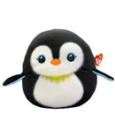 Ty Squish-a-Boo (Squishy Beanies) - Neve the Penguin, Medium (8")
