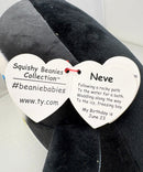 Ty Squish-a-Boo (Squishy Beanies) - Neve the Penguin, Medium (8")
