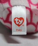 Ty Squish-a-Boos (Squishy Beanies) - Pinky the Pink Owl