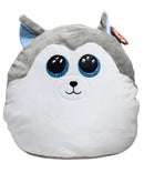 Ty Squish-a-Boos - Slush the Husky Dog, Medium (12.5")