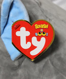 Ty Squish-a-Boos - Slush the Husky Dog, Medium (12.5")