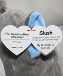 Ty Squish-a-Boos - Slush the Husky Dog, Medium (12.5")