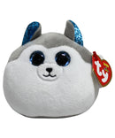 Ty Squish-a-Boos (Squishy Beanies) - Slush the Husky Dog