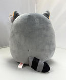 Ty Squish-a-Boo (Squishy Beanies) - Sneaky the Raccoon, Medium (9")