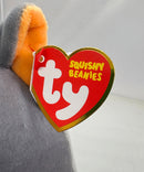 Ty Squish-a-Boo (Squishy Beanies) - Sneaky the Raccoon, Medium (9")