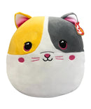Ty Squish-a-Boo (Squishy Beanies) - Snuggles the Cat, Medium (9")