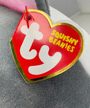 Ty Squish-a-Boo (Squishy Beanies) - Snuggles the Cat, Medium (9")