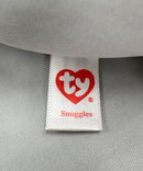 Ty Squish-a-Boo (Squishy Beanies) - Snuggles the Cat, Medium (9")