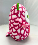 Ty Squish-a-Boo (Squishy Beanies) - Tootie the Pink Owl, Medium (9")