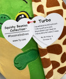 Ty Squish-a-Boo (Squishy Beanies) - Turbo the Turtle, Medium (9")