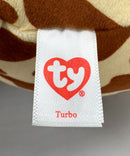 Ty Squish-a-Boo (Squishy Beanies) - Turbo the Turtle, Medium (9")