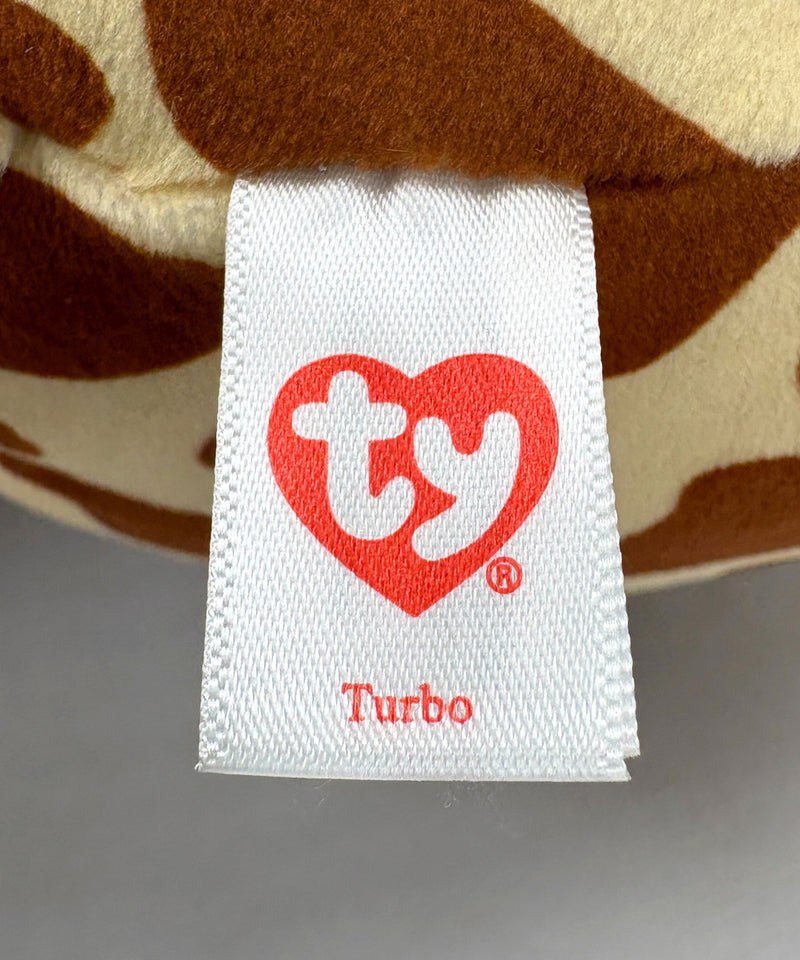 Ty Squish-a-Boo (Squishy Beanies) - Turbo the Turtle, Medium (9")