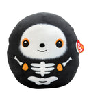 Ty Squish-a-Boo (Squishy Beanies) - X-Ray the Skeleton, Medium (9")