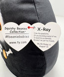 Ty Squish-a-Boo (Squishy Beanies) - X-Ray the Skeleton, Medium (9")