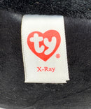 Ty Squish-a-Boo (Squishy Beanies) - X-Ray the Skeleton, Medium (9")