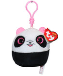 Ty Squish-a-Boos (Plastic Key Clip) - Bamboo the Panda