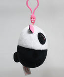 Ty Squish-a-Boos (Plastic Key Clip) - Bamboo the Panda