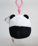Ty Squish-a-Boos (Plastic Key Clip) - Bamboo the Panda