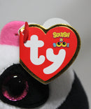 Ty Squish-a-Boos (Plastic Key Clip) - Bamboo the Panda