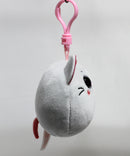 Ty Squish-a-Boos (Plastic Key Clip) - Catnip the Mouse