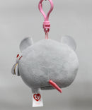 Ty Squish-a-Boos (Plastic Key Clip) - Catnip the Mouse