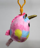 Ty Squish-a-Boos (Plastic Key Clip) - Fantasia the Unicorn