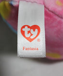 Ty Squish-a-Boos (Plastic Key Clip) - Fantasia the Unicorn