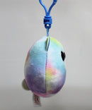 Ty Squish-a-Boos (Plastic Key Clip) - Hope the Tie-Dye Bear