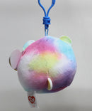 Ty Squish-a-Boos (Plastic Key Clip) - Hope the Tie-Dye Bear