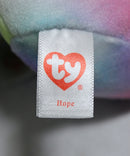 Ty Squish-a-Boos (Plastic Key Clip) - Hope the Tie-Dye Bear