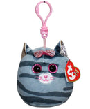 Ty Squish-a-Boos (Plastic Key Clip) - Kiki the Cat