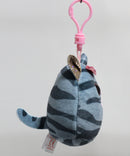 Ty Squish-a-Boos (Plastic Key Clip) - Kiki the Cat