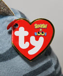 Ty Squish-a-Boos (Plastic Key Clip) - Kiki the Cat