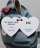 Ty Squish-a-Boos (Plastic Key Clip) - Kiki the Cat