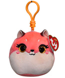 Ty Squish-a-Boos (Plastic Key Clip) - Roxie the Fox
