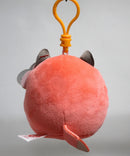 Ty Squish-a-Boos (Plastic Key Clip) - Roxie the Fox