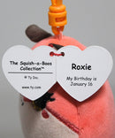 Ty Squish-a-Boos (Plastic Key Clip) - Roxie the Fox