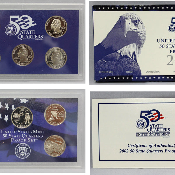 Quarter Proof Sets